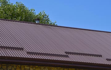 typical Ashurst corrugated roof uses