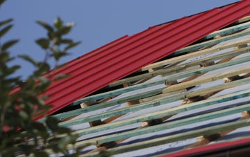 Ashurst corrugated roofing costs