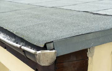 repair or replace Ashurst flat roofing?