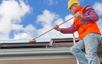 Ashurst soft wash roof cleaning